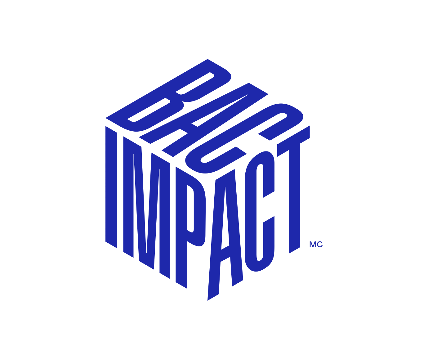 logo desktop bleu Bac-Impact français